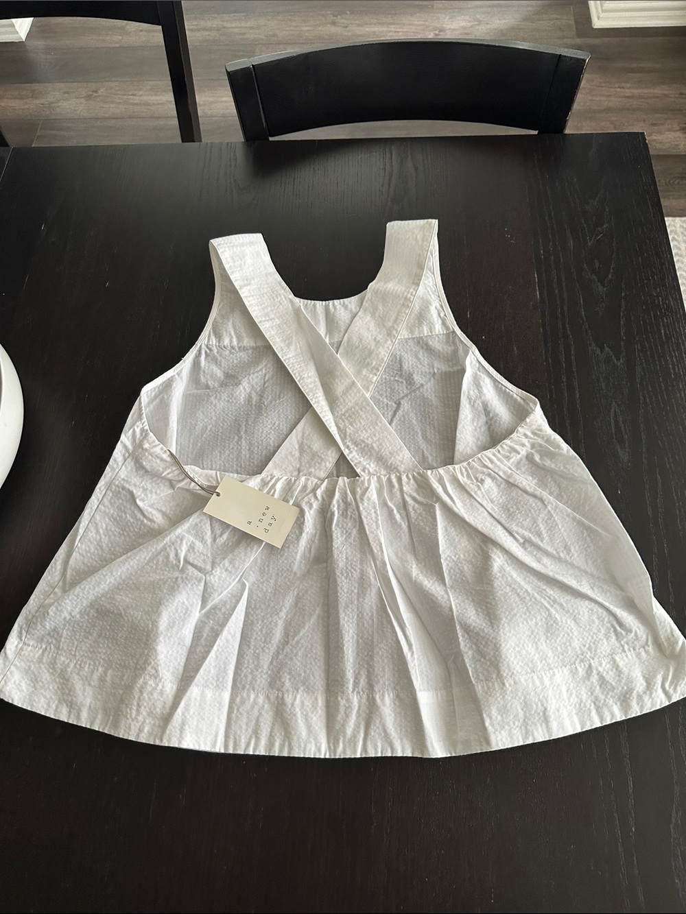 a new day White Top